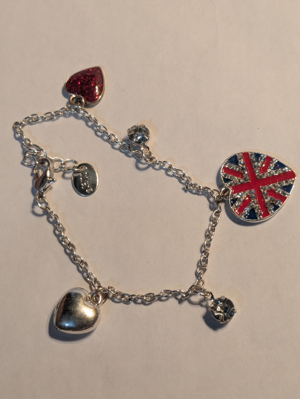 Free With Purchase- Claire's Charm Bracelet
